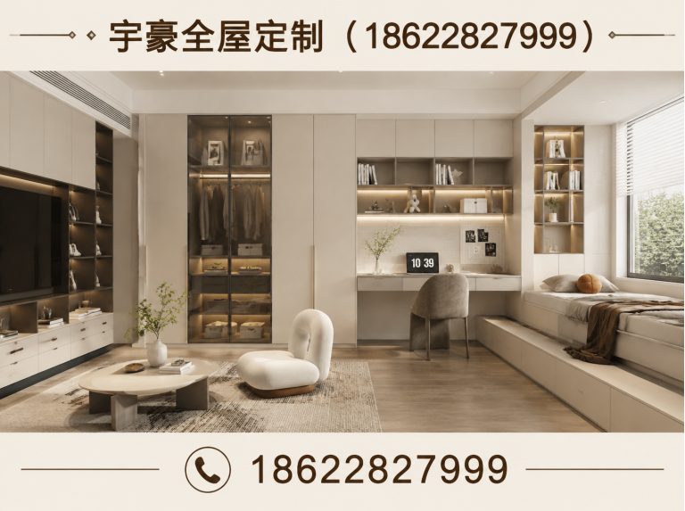 和平区宇豪全屋定制展示图