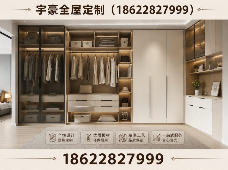 和平区定制衣柜橱柜展示图